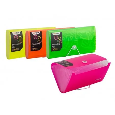 Porte-Chéquier Range-Tout Petit Modèle Fluo Néon