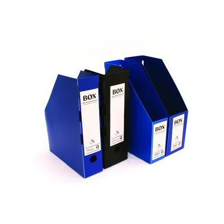 [10 cm] Porte-revue Class Box en PVC dos 10 cm (4 Coloris au choix)