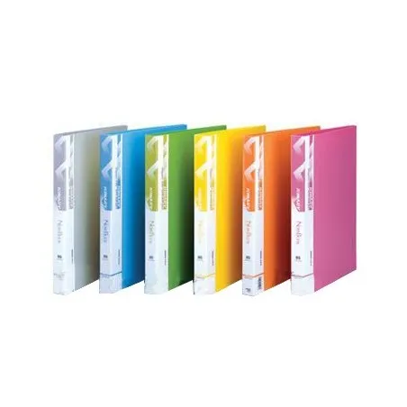 [240 Cartes] Classeur Cartes de visite capacité: 240 Cartes (6 couleurs au choix)