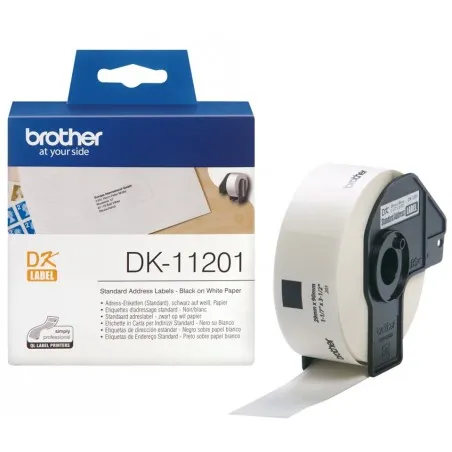 [DK11201] Rouleau Étiquettes d'adressage BROTHER DK11201