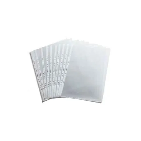 [Kinary] Paquet de 100 Pochettes perforées A3 Kinary 9/100ème