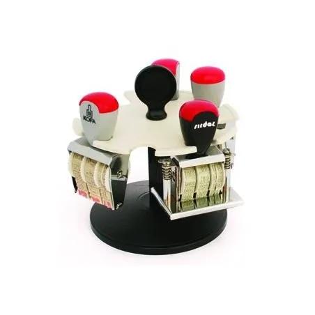 Porte-Timbres 8 Cachets