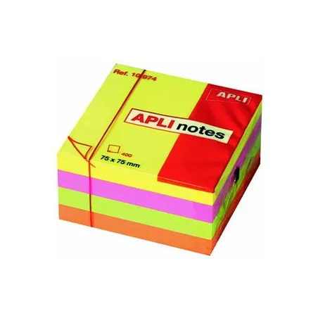 Lot de 12 Blocs de notes repositionnables Apli-Notes