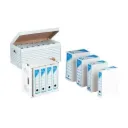 Lot de 25 Boites d'archives SICLA 38,5 x 30 Dos135 mm