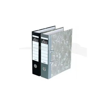 [A4 SICLA] Lot de 5 Classeurs à levier A4 SICLA Papier Nuageux Dos 8 cm