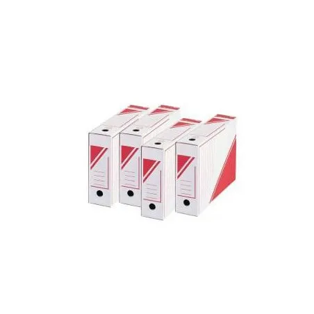 [M.OFFICE] Lot de 10 Boites d'archives M.OFFICE Dos GM 135 mm
