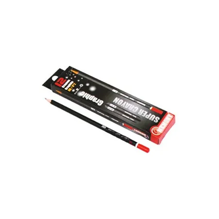 Boite de 12 Crayons graphites MEMORY HB/N°2