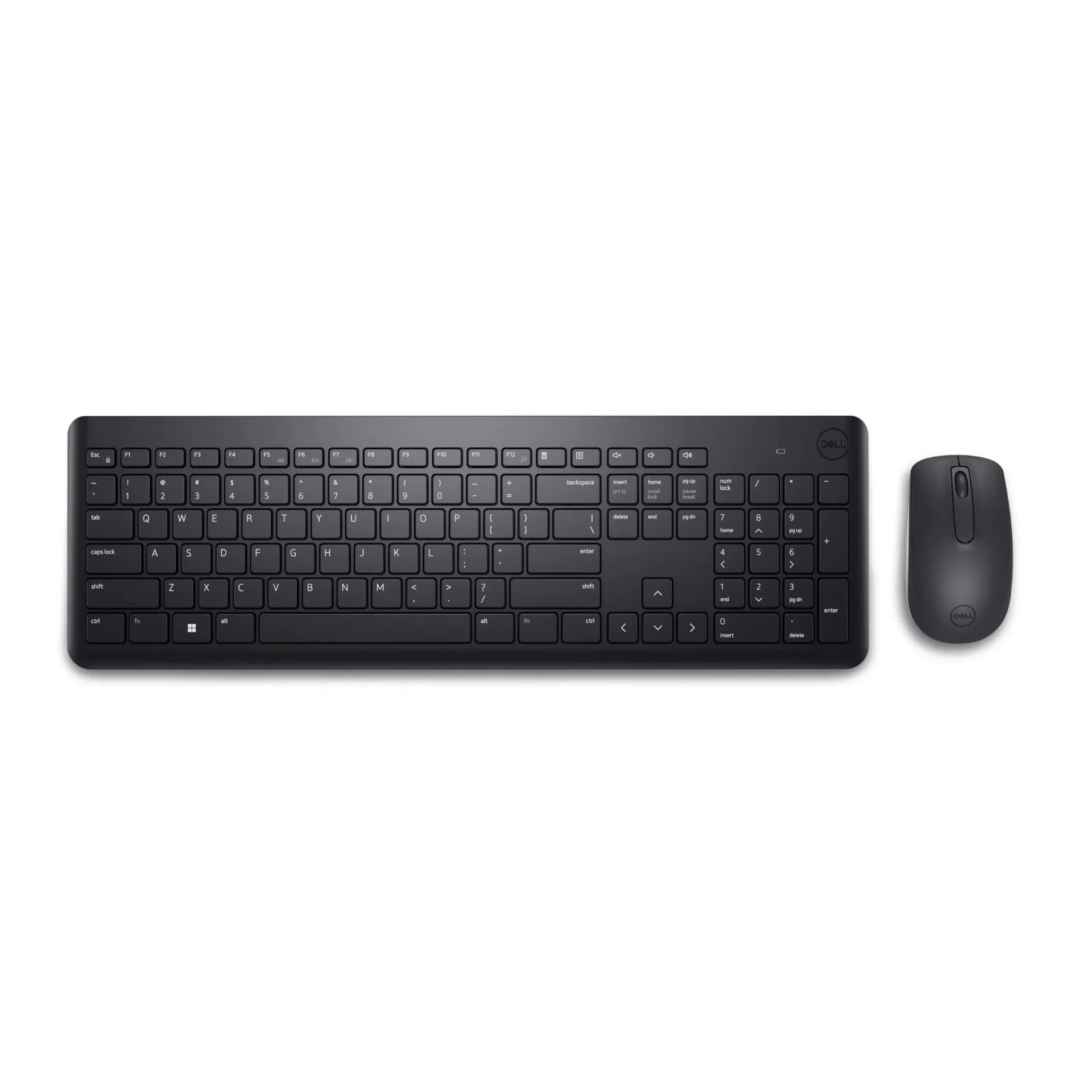 [KM3322W] DELL KM3322W clavier Souris incluse Bureau RF sans fil QWERTY Noir
