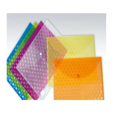 [12] Lot de 12 Porte-documents en Polypro Alpha