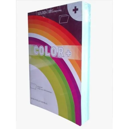[64 g/m²] Paquet de 250 sous-chemises Color + 64 g/m² 21 x 31 cm Coloris au choix