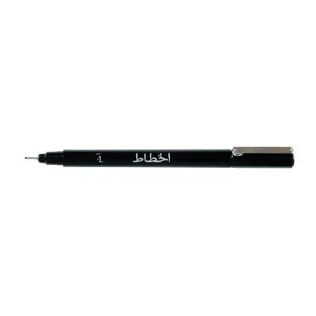 [ALKHATTAT] Boite de 12 Stylos pour Calligraphie Arabe ALKHATTAT pointe Fine