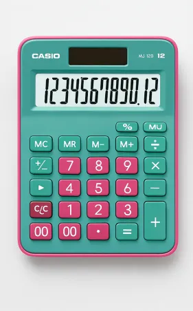 Calculatrice de Bureau Casio MX-12B