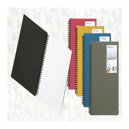 Lot de 10 Bloc-notes FOLDERMATE 80 pages A5 80g