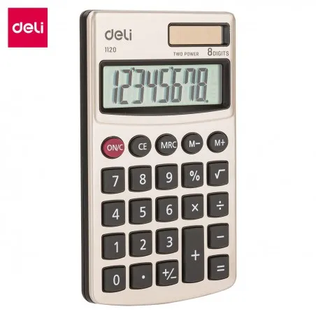 Calculatrice portative Deli-E1120