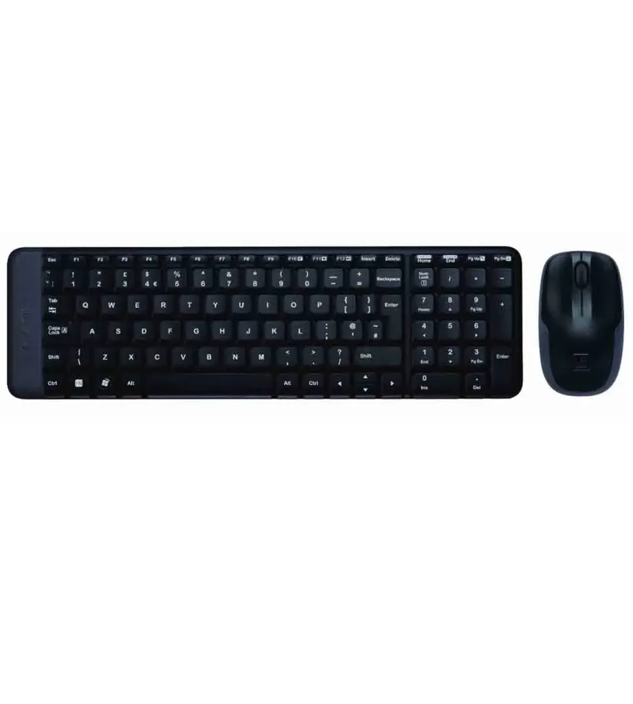 [MK220] Ensemble clavier et souris sans fil Logitech MK220 QuietKey (MK220)