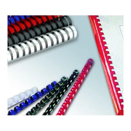 Boite de 100 baguettes spirales plastiques ATLAS