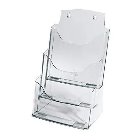 [105x297] Porte Noms chevalet de Table en PVC 105x297 mm