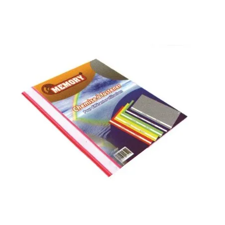 [fastener] Lot de 12 Chemises à fastener MEMORY Coloris au choix
