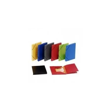 [215] Lot de 20 Chemises à rabats polypro SICLA A4