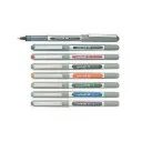 Boite de 12 Rollers Uni-Ball Eye encre liquide 0.7mm 8 coloris au choix