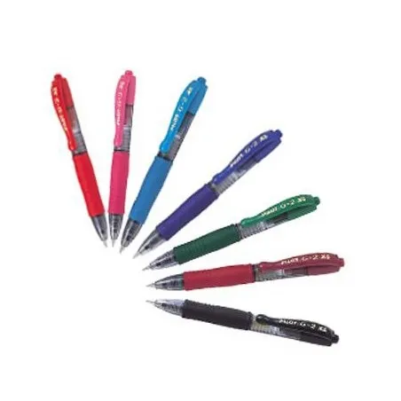 [Gél] Boite de 12 stylos Gél Pilot PIXIE Médium 8 couleurs au choix
