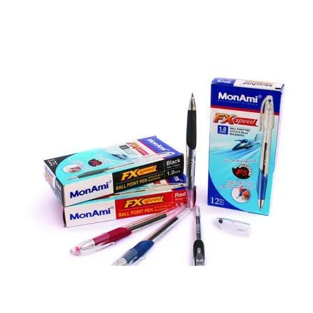 [Speed] Boîte de 12 Stylos Bille Mon Ami Speed Clip 0,7 mm