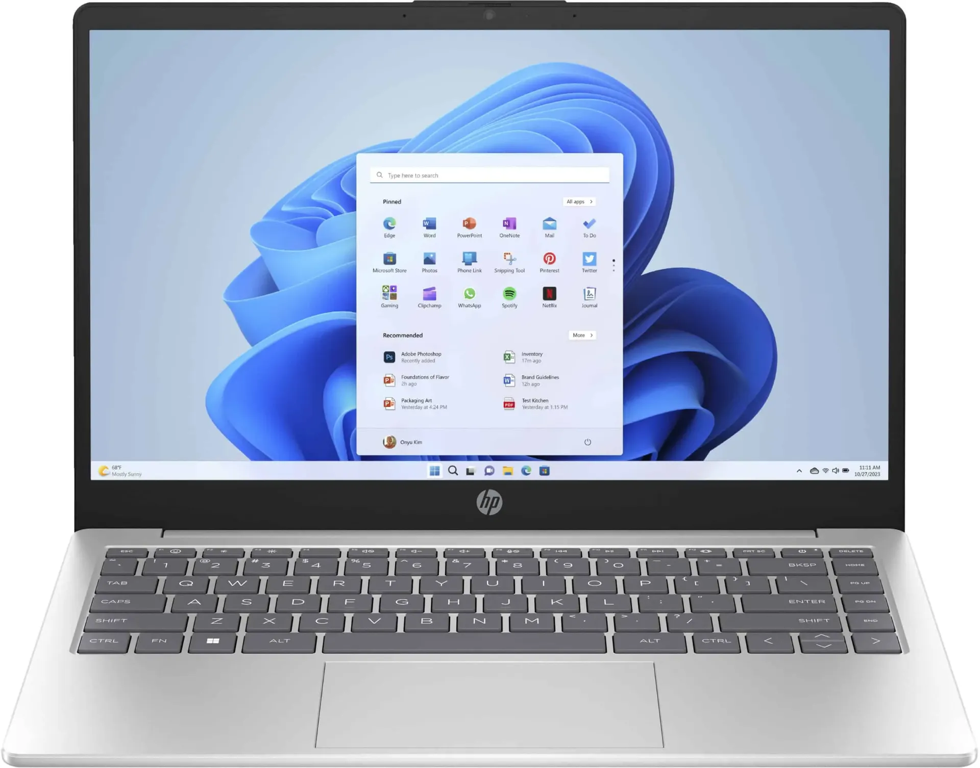 ORDINATEUR PORTABLE HP 14-ep0002nk I5 13e GEN