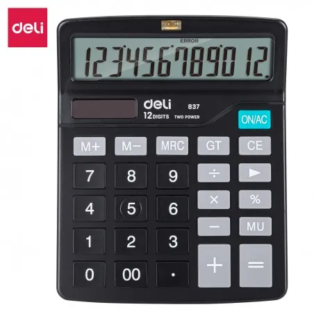 Calculatrice de bureau Deli-E837