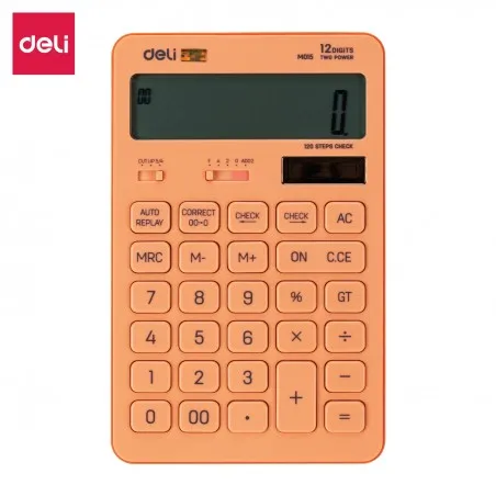 Deli-EM01541 Calculatrice de bureau