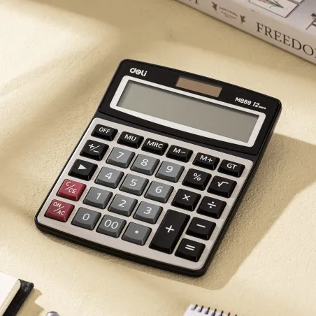 Calculatrice de bureau Deli EM889