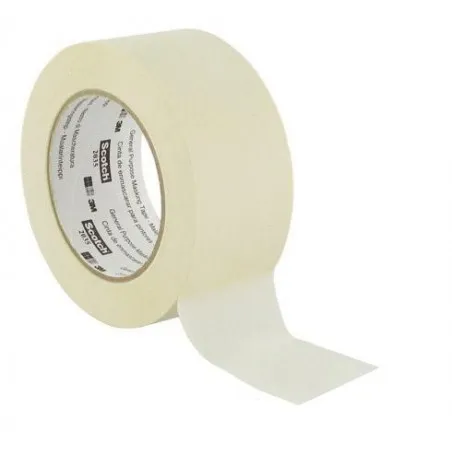 [25mm] Rouleau Papier Adhésif de Masquage 25mmx50m