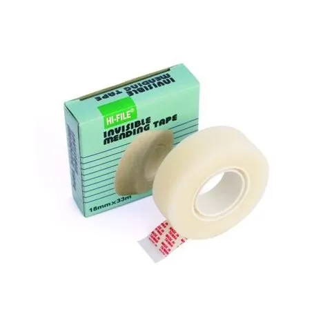 [18mmx33m] Lot de 12 rouleaux adhésifs Magiques Invisibles 18mmx33m