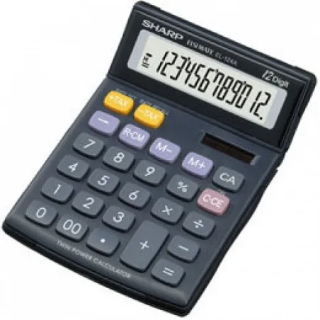 Calculatrice de bureau SHARP EL- 145A 14 digits