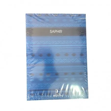Lot de 10 Bloc-notes SELECTA Saphir 100 pages 5/5