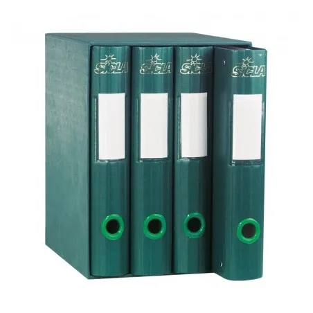 [32x28] Lot de 5 Classeurs Diplomate SICLA 32x28 cm