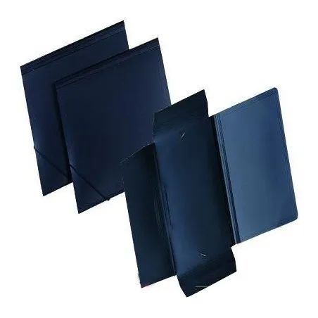 [rabats] Lot de 20 Chemises à rabats FOLDERMATE Format A4 Coul Noir