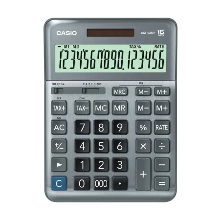 Calculatrice de Bureau CASIO DM-1600F-W-DP