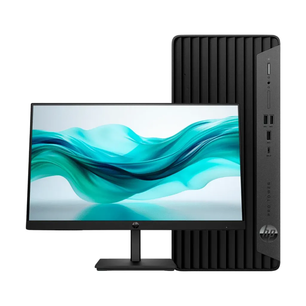 [99Q94ET] Ordinateur de bureau HP PRO Tower 400 G9 + Écran HP S3 pro 21 (99Q94ET)