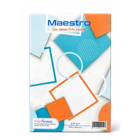 [VE10E00CHBE] Ramette Chemise Bulle MEDPAPER 50 g