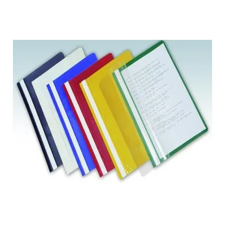 [lamelles] Lot de 12 Chemises de présentation à lamelles en polypro