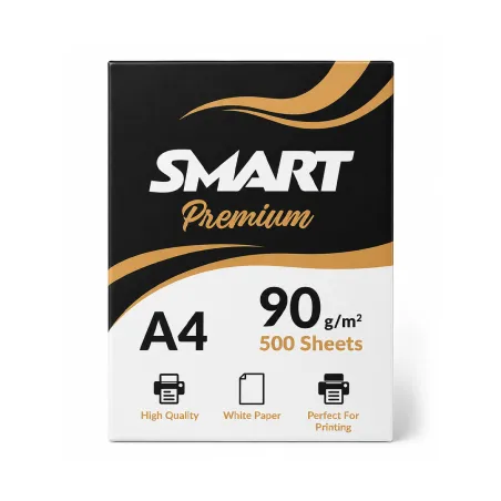 [Smart Premium] Papier Photocopie A4 90g SMART – 500 Feuilles - Qualité Premium