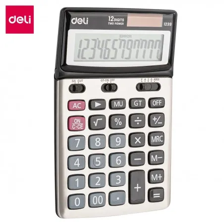Calculatrice de bureau Deli-E1239