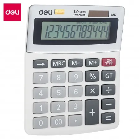 Calculatrice de bureau Deli-E1217