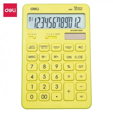 Deli-EM01551 Calculatrice de bureau