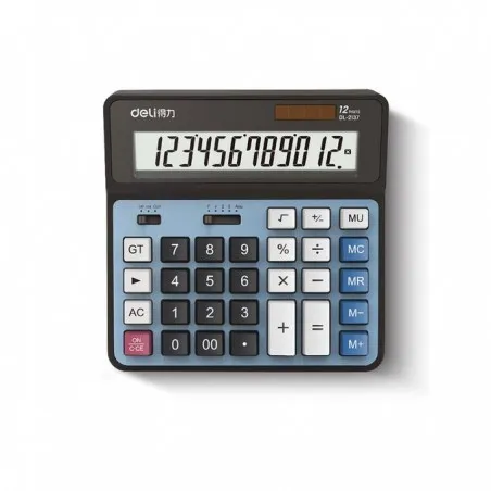 Calculatrice Bureau Deli 2137 Bleu Fournishop