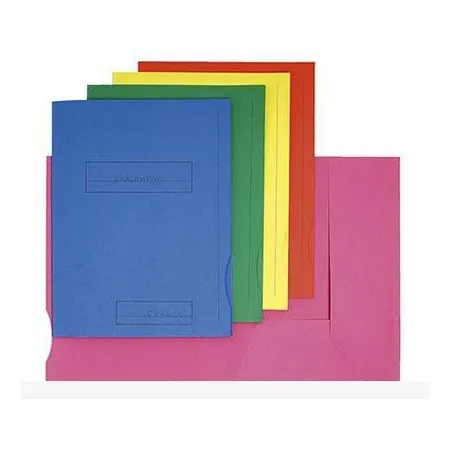 [Flach] Paquet de 50 chemises imprimées 2 rabats "Flach"