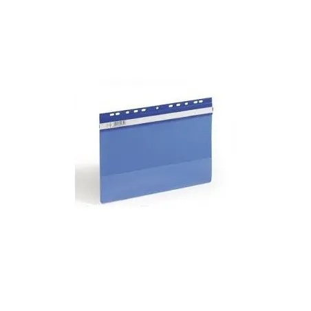 [Perfo] Lot de 10 Chemises à lamelles BIELLA avec perfo/Classeur Col au choix