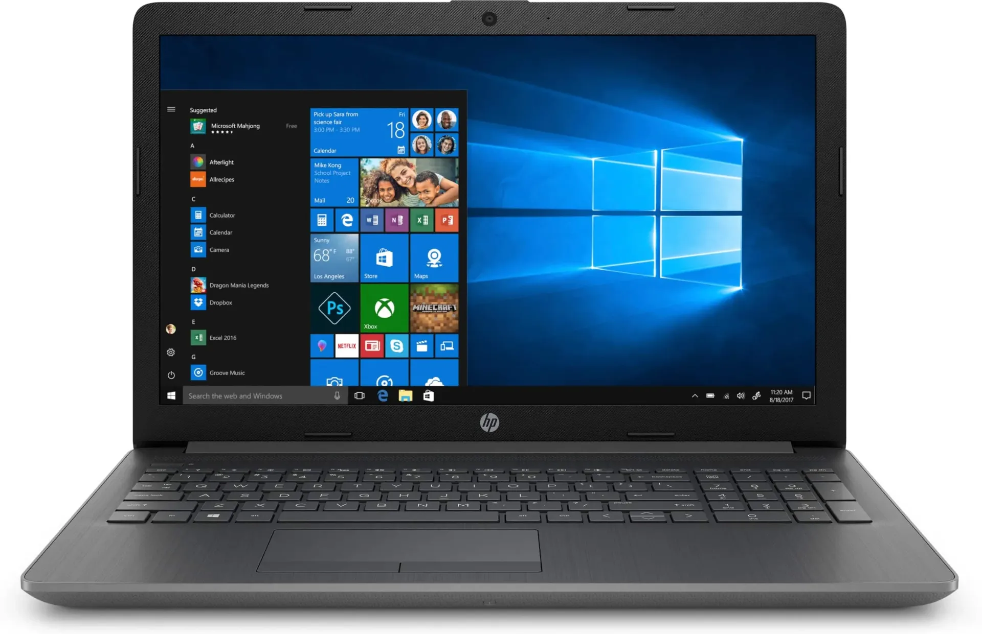 [2R0N2EA] Ordinateur portable HP 15-dw3019nk (2R0N2EA)