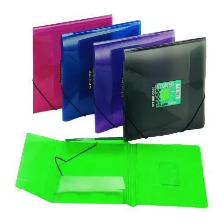 [Rabats25] Lot de 25 Chemises à rabats Transparentes FOLDERMATE