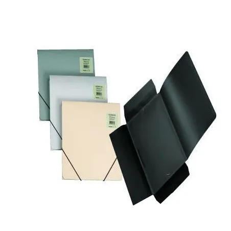 [30 A4] Lot de 30 Chemises à rabats FOLDERMATE Format A4 Coul Assoties